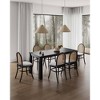 Manhattan Comfort 7pc 70.86" Rockaway and Paragon Rectangle Dining Set - 2 of 4
