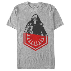 Men's Star Wars The Force Awakens Kylo Ren First Order Emblem T-Shirt - 1 of 4