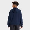 Boys' Active Comfort Fleece Pullover Hoodie - All In Motion™ - 2 of 3