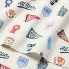 All Star Sports Kids' Cotton Sheet Set - Pillowfort™ - 3 of 4