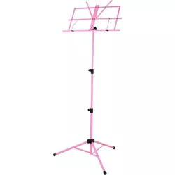 Strukture Deluxe Folding Music Stand -  Pink