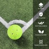 Unique Bargains 40 Holes Outdoor Pickleball Balls for Amateurs Sports 6 Pcs - 4 of 4