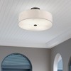 Livex Lighting Meridian 4 - Light Semi-Flush Mount in  English Bronze - 3 of 4