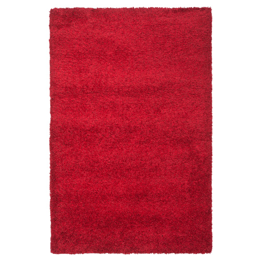 Quincy Rug - Red (3'X5') - Safavieh