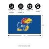 Full Color PVC Mat, 16" x 28", University of Kansas - 3 of 4