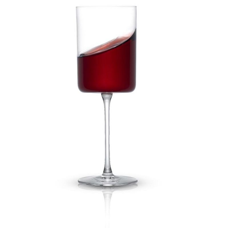 JoyJolt Claire Crystal Red Wine Glasses –  Set of 4 - 14-Ounce Wine Glass Set, 4 of 10