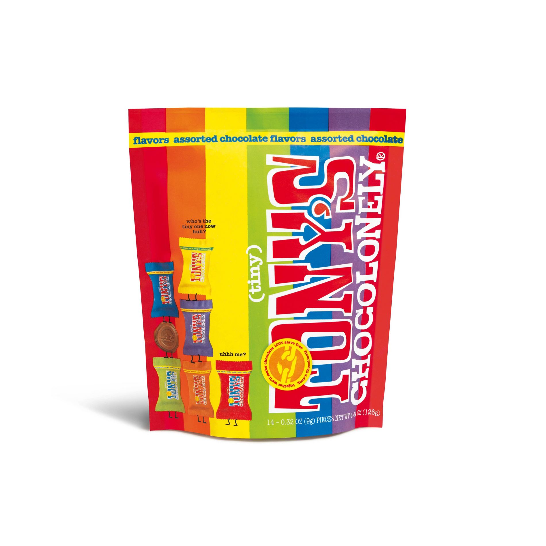 Tiny Tony's Assorted Chocolate Coins - 4.4oz