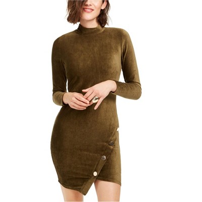 Almost Famous Womens Corduroy Bodycon Dress