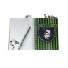 Beetlejuice Tab Journal Notebook, Spiral Bound, 144 Lined Pages, 7 x 8 inches - 3 of 4