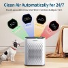 Powerful Air Purifiers for Home Large Room Up to 1400 Ft² with Air Quality Monitor 20dB Sleep Mode - 2 of 4