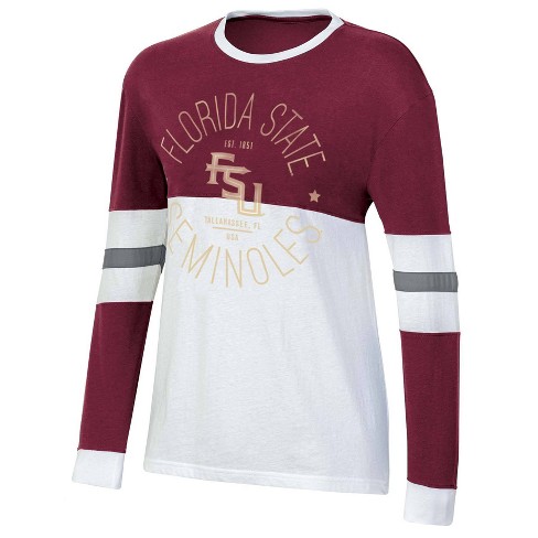 Fsu long outlet sleeve dri fit