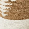 Saro Lifestyle Natural Abaca Nesting Basket (Set of 3) Beige - 4 of 4