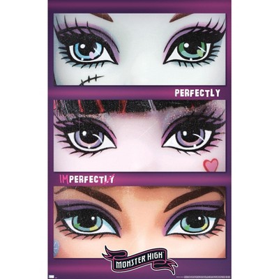Trends International Mattel Monster High - Perfectly Imperfect Unframed Wall Poster Prints