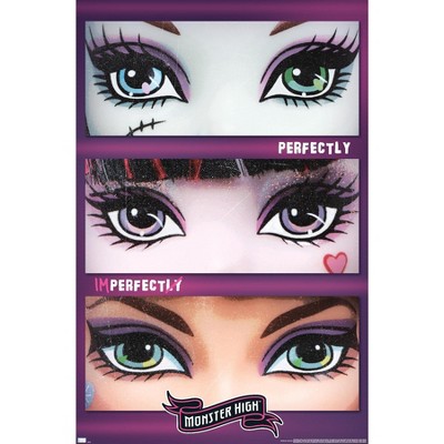 Trends International Mattel Monster High - Perfectly Imperfect Framed ...