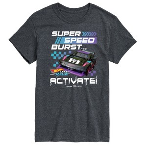 Men's - Hot Wheels - Super Speed Burst -Men's Short Sleeve T-Shirt Short Sleeve Graphic T-Shirt - 1 of 3