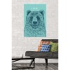 Trends International Rachel Caldwell - I Like You Bear Unframed Wall Poster Prints - 2 of 4