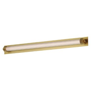 ET2 Lighting Doric 1 - Light Wall Light in  Natural Aged Brass - 1 of 1