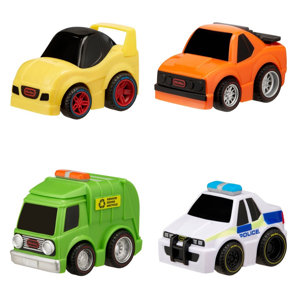 Photos - Toy Car Little Tikes Crazy Fast Cars Series 5 - 4pk 