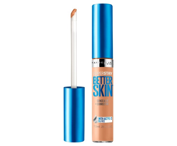 Maybelline Superstay Better Skin Concealer + Corrector 50 Medium/Deep 0.25 fl oz