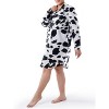 Wrangler Women's and Plus Flannel Sleepshirt - 4 of 4