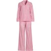 Lands' End Women's Cotton Poplin 2 Piece Pajama Set - Long Sleeve Top and Pants - 3 of 3