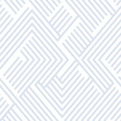 RoomMates 28.2" Perplexing P&S Wallpaper Silver