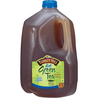 Turkey Hill Diet Green Tea with Ginseng & Honey - 1gal