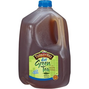 Turkey Hill Diet Green Tea with Ginseng & Honey - 128 fl oz - 1 of 3