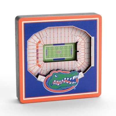 NCAA Florida Gators 3D Stadium View Magnet