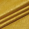 Kate Aurora 2 Pack Hotel Embossed Textured Light Filtering Grommet Top Window Curtain Panels - 2 of 3