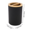 Unique Bargains Women Convenient Toothbrush Holder 1 Pcs - 2 of 4