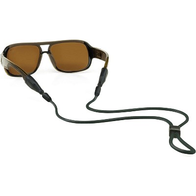 Croakies Terra System Sport Eyewear Retainer, Hunter, 12 Inch x 3.2mm|Made in USA|Made of durable woven Climbing rope