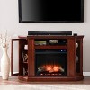 Claremont Convertible Fireplace - SEI - 2 of 4