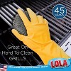 Steel Wool Wire Mesh Scouring Pad, 4" Jumbo, Galvanized Steel, Heavy Duty Cleaning, Abrasive Scrubber, for Pots, Pans, Ovens, Grills - 12 Pack - 2 of 4