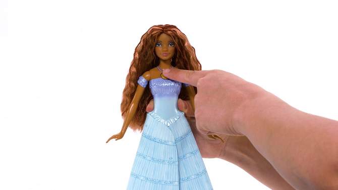 Disney The Little Mermaid Transforming Ariel Fashion Doll, 2 of 10, play video