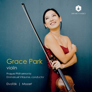 Praque Philharmonia - Dvorak & Mozart: Grace Park (CD) - 1 of 1