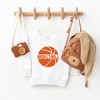 The Juniper Shop Basketball With Ball Toddler Graphic Sweatshirt - 2 of 2