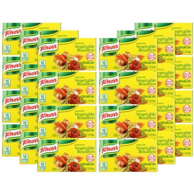 Knorr Vegetable Bouillon Cubes - 24 pack, 2.1 oz