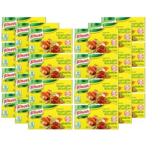 Knorr Vegetable Bouillon Cubes - 24 pack, 2.1 oz - 1 of 4