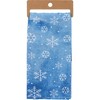 Primitives By Kathy 28.0 Inch Winter Wonderland 100% Cotton Kitchen Kitchen Towel - 3 of 3