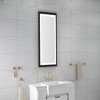 FONTOI Smart Touch Bathroom Vanity Mirror with Multi-Functional Control, Anti-Fog for Makeup or Grooming Spaces, Brown, 40"*24"*1.5" - 2 of 4