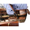 Wood Model Ship 29" - Full Sails Downwind Display - Limited Edition Replica By Old Modern Handicrafts - 4 of 4