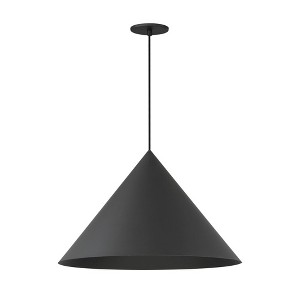 ET2 Lighting Pitch 1 - Light Pendant in  Black - 1 of 4