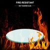 38.6" Inch Round Tempered Glass Table Top Clear Glass 2/5" Inch Thick Beveled Polished Edge - 2 of 4