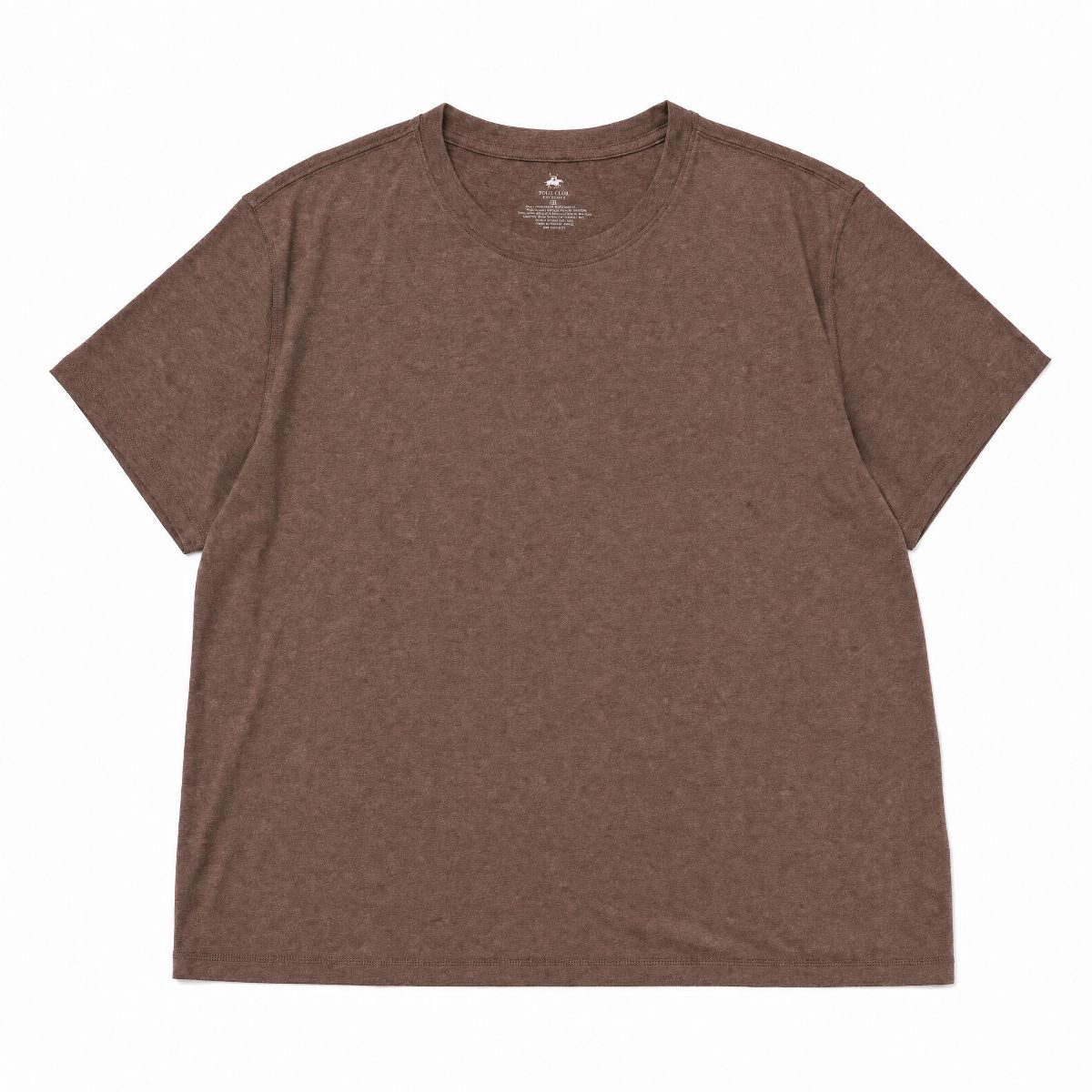 Beverly Hills Polo Club Women's 5-Pack Boxy T-Shirt - Short Sleeve Crew Neck Relaxed Tee (S-XL) - thumbnail 4
