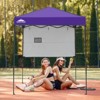 EAGLE PEAK 6'x4'Instant Pop Up Canopy with Adjustable Sun Wall - 2 of 4