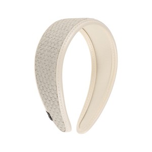 Unique Bargains Grid Wide-brimmed Headband 1 Pc - 1 of 4