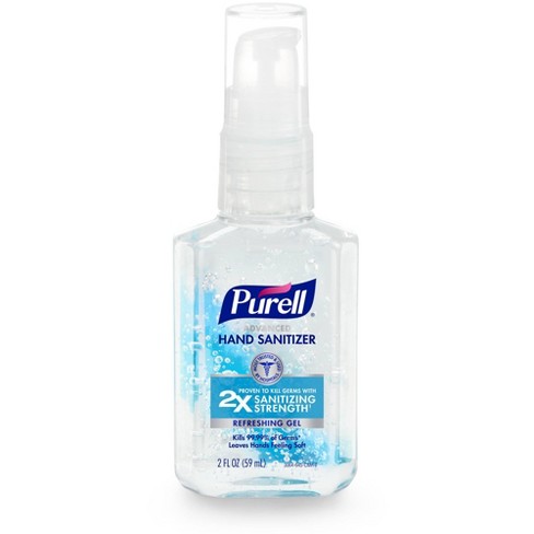 Purell Refreshing Hand Sanitizer Trial Size 2 fl oz