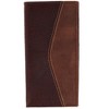 American Bison Men's Bison and Hunter Leather Rodeo Wallet - 4 of 4
