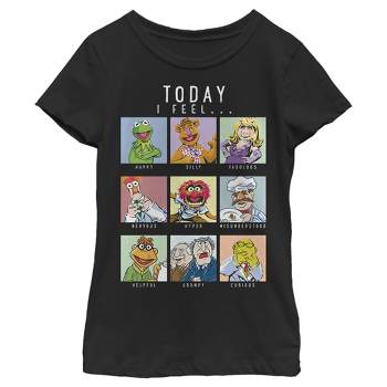 Girl's The Muppets Today I Feel… T-Shirt
